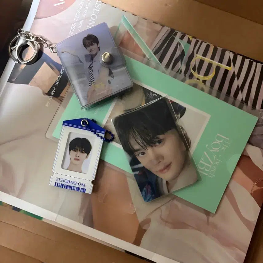 [BUNJANG] ZEROBASEONE Kim Gyuvin DICON ISSUE N&