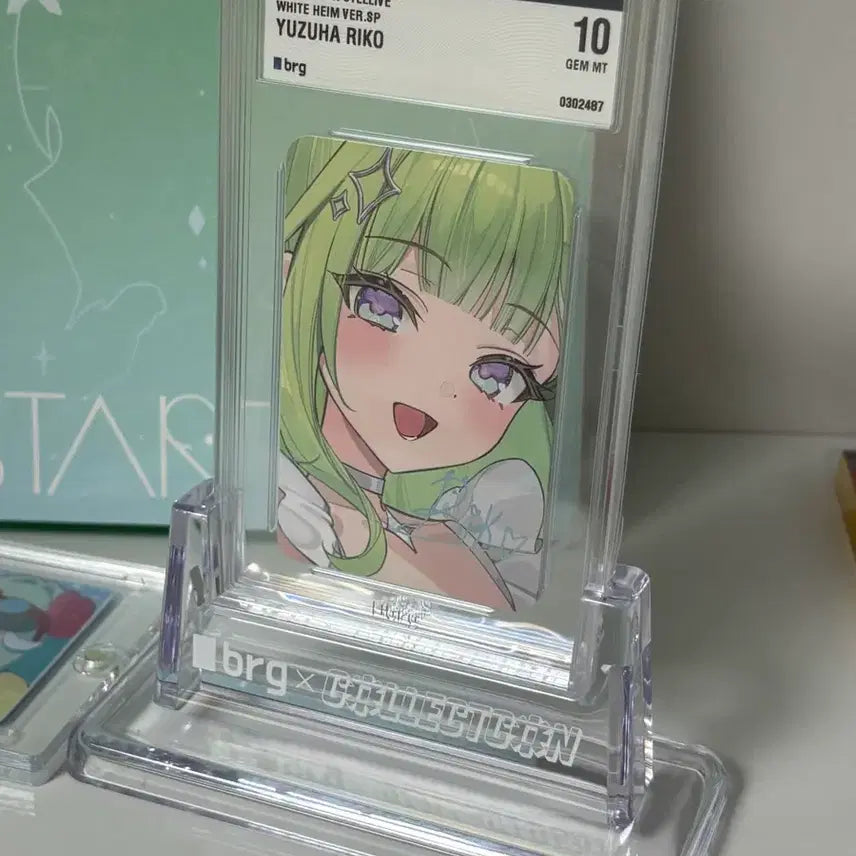 [BUNJANG] Stellive Yuzuha Licorice Whiteheim Special Signed BRG 10 / 스텔라이브 유즈하 리코 화이트하임 스페셜 싸인 BRG 10 판매합니다
