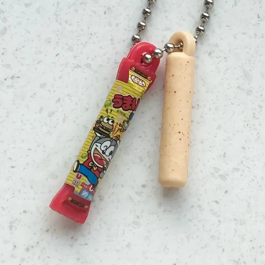 [BUNJANG] Umaibo Gacha Keyring / 우마이봉 가챠 키링