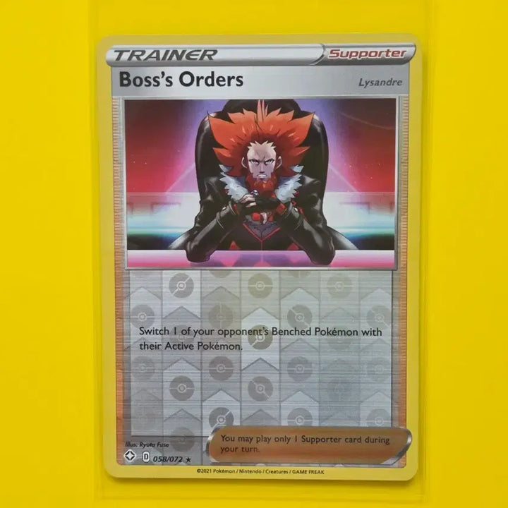 [BUNJANG] Pokemon Card Boss&