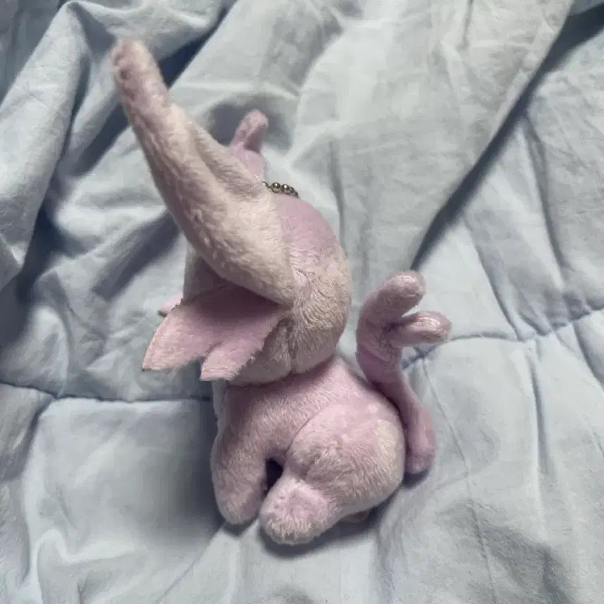 [BUNJANG] Pokemon Transform Ditto Eevee Keyring Plush / [포켓몬스터] 변신 메타몽 에브이 키링 인형