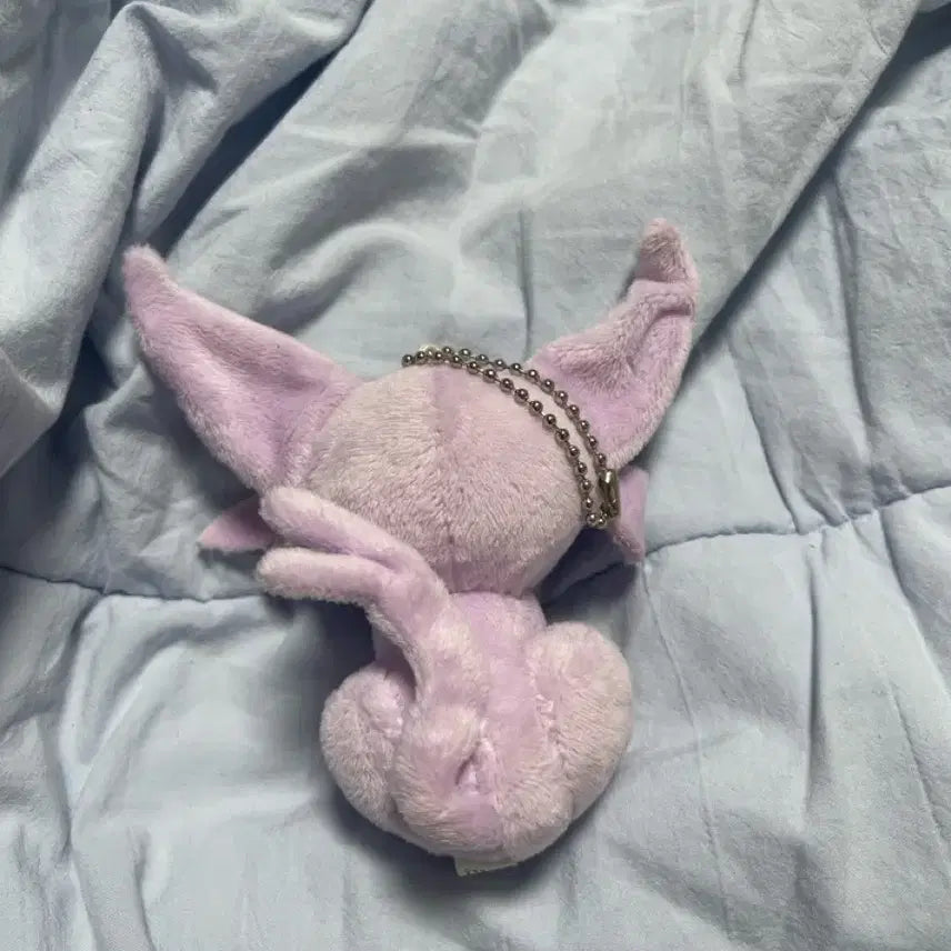 [BUNJANG] Pokemon Transform Ditto Eevee Keyring Plush / [포켓몬스터] 변신 메타몽 에브이 키링 인형