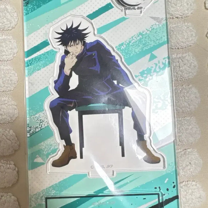 [BUNJANG] Jujutsu Kaisen Fushiguro Megumi Chair Acrylic Stand / 주술회전 후시구로 메구미 의자 아크릴 스탠드