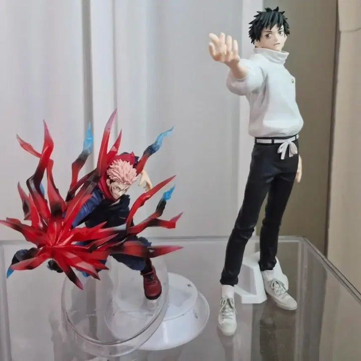 [BUNJANG] Jujutsu Kaisen Yuji Itadori Figure Bundle / 주술회전 이타도리 유타 피규어