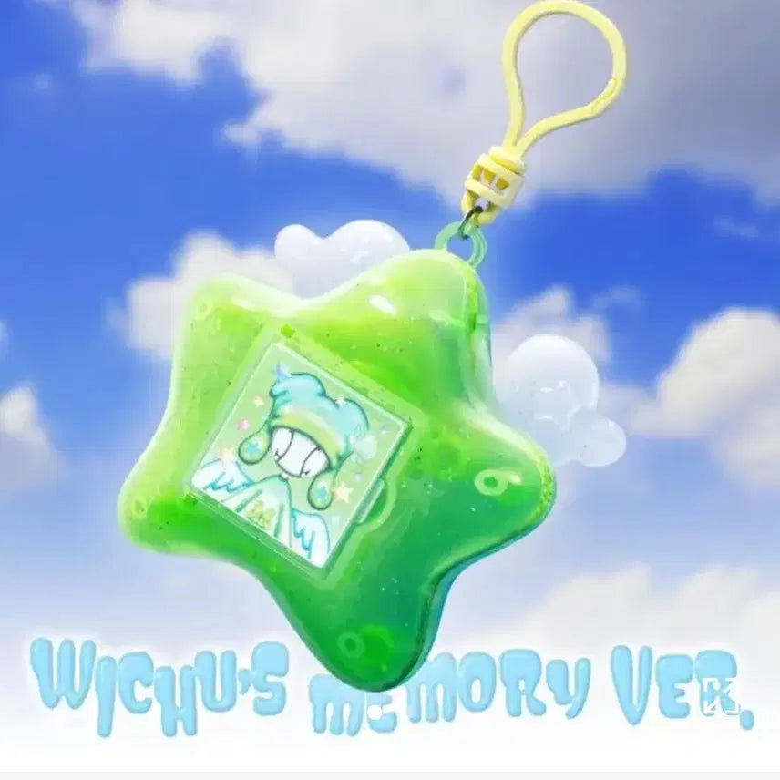 [BUNJANG] Steady Wichu Camera Keychain (Ryo Version) / 스테디 위츄 카메라 키링