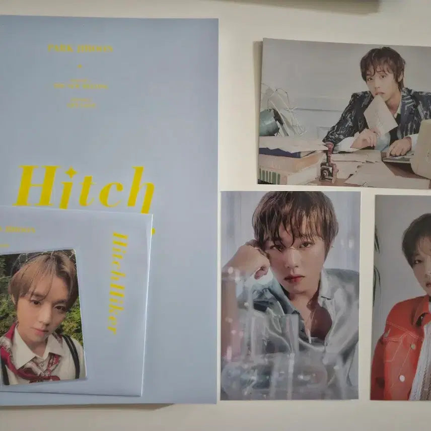 [BUNJANG] Park Jihoon Hitchhiker Photobook Set / 박지훈 히치하이커 화보 포토북 세트