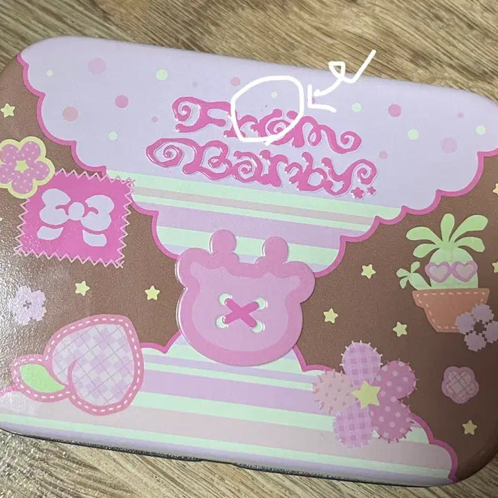 [BUNJANG] PLAVE Bambi Birthday Cookie Tin Case / 플레이브 십카페 밤비 생일틴케이스