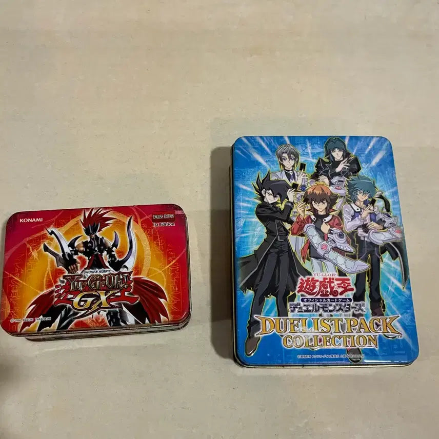 [BUNJANG] Yu-Gi-Oh! GX Duelist Pack Tin / 유희왕 gx 듀얼리스트팩