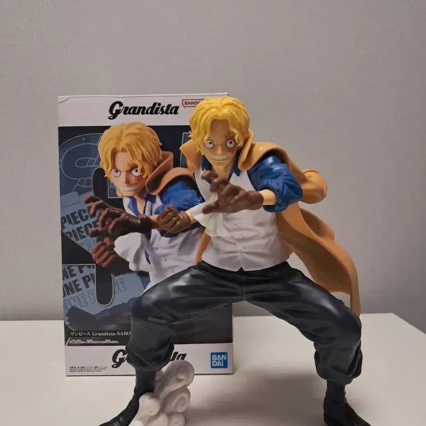 [BUNJANG] One Piece Grandista Sabo Figure / 원피스 그란디스타 피규어 사보 판매