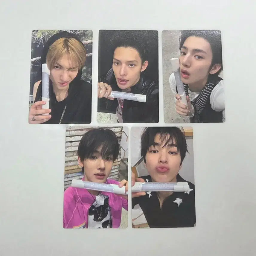 [BUNJANG] KORTIZ Lightstick Photocard Bundle Set / 코르티스 응원봉 포카 일괄