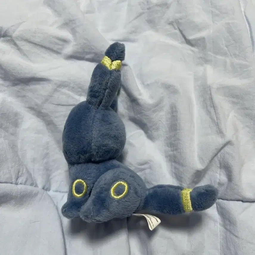 [BUNJANG] Pokemon Transform Ditto Umbreon Keyring Plush Doll / [포켓몬스터] 변신 메타몽 블래키 키링 인형