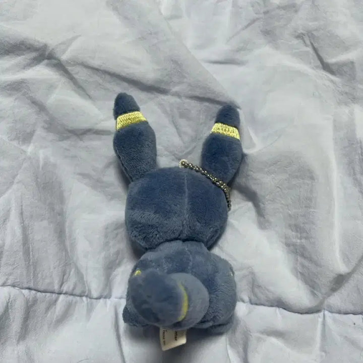[BUNJANG] Pokemon Transform Ditto Umbreon Keyring Plush Doll / [포켓몬스터] 변신 메타몽 블래키 키링 인형