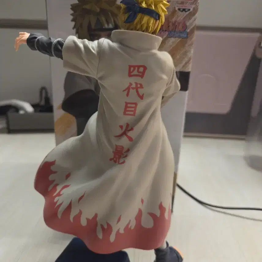 [BUNJANG] Naruto 72 Series Minato Legacy Figure / 나루토 72시리즈 미나토 인계조형열전 피규어