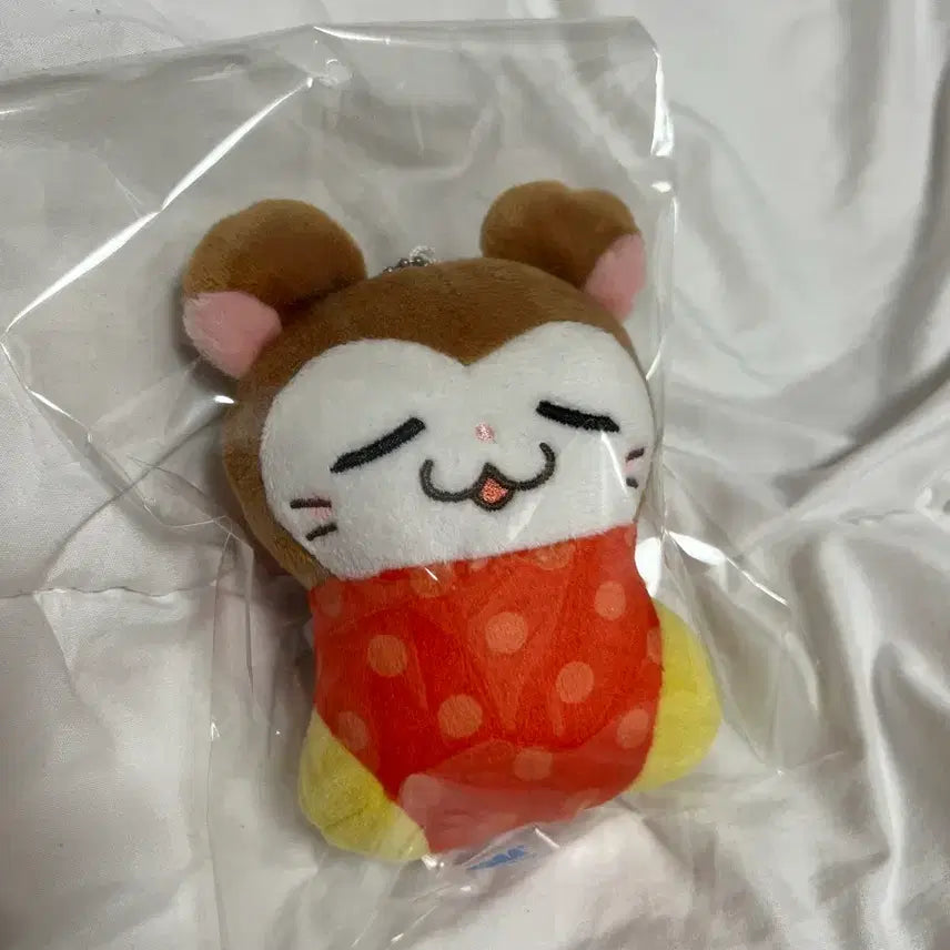 [BUNJANG] Hamtaro Sleepy Mascot Keyring / (택o) 쿨쿨이 마스코트 키링 방가방가 햄토리