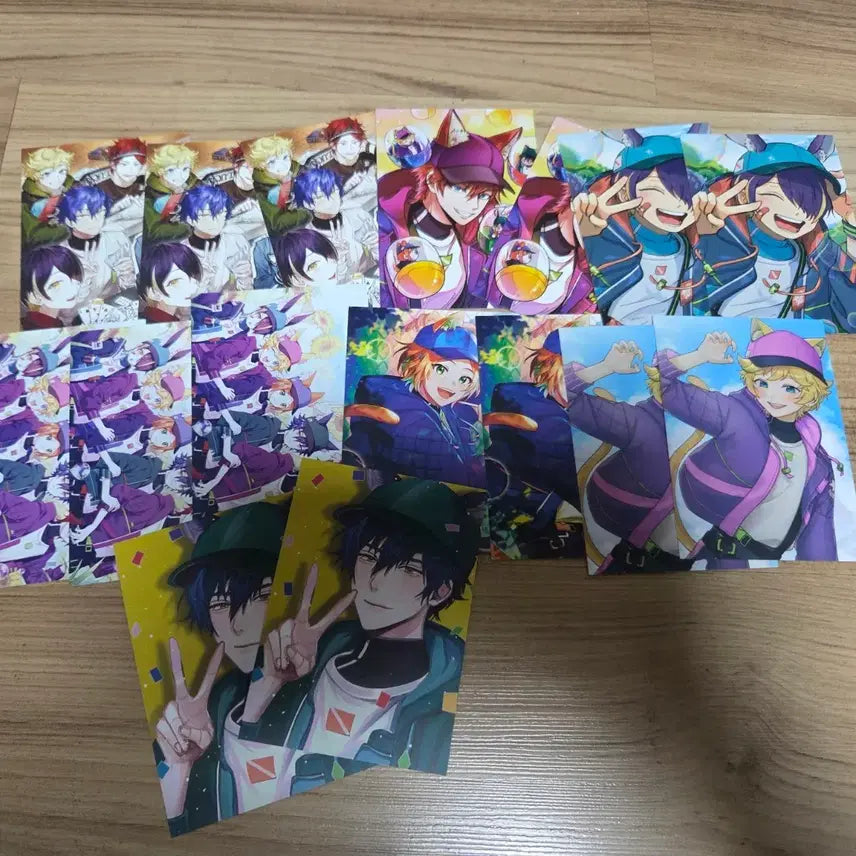 [BUNJANG] Ensemble Stars! Play Club Pre-event Rinne Jun Shinobu Sora Yuuta Photocard / 앙스타 놀이부 전프레 린네 쥰 시노부 소라 유우타 포카