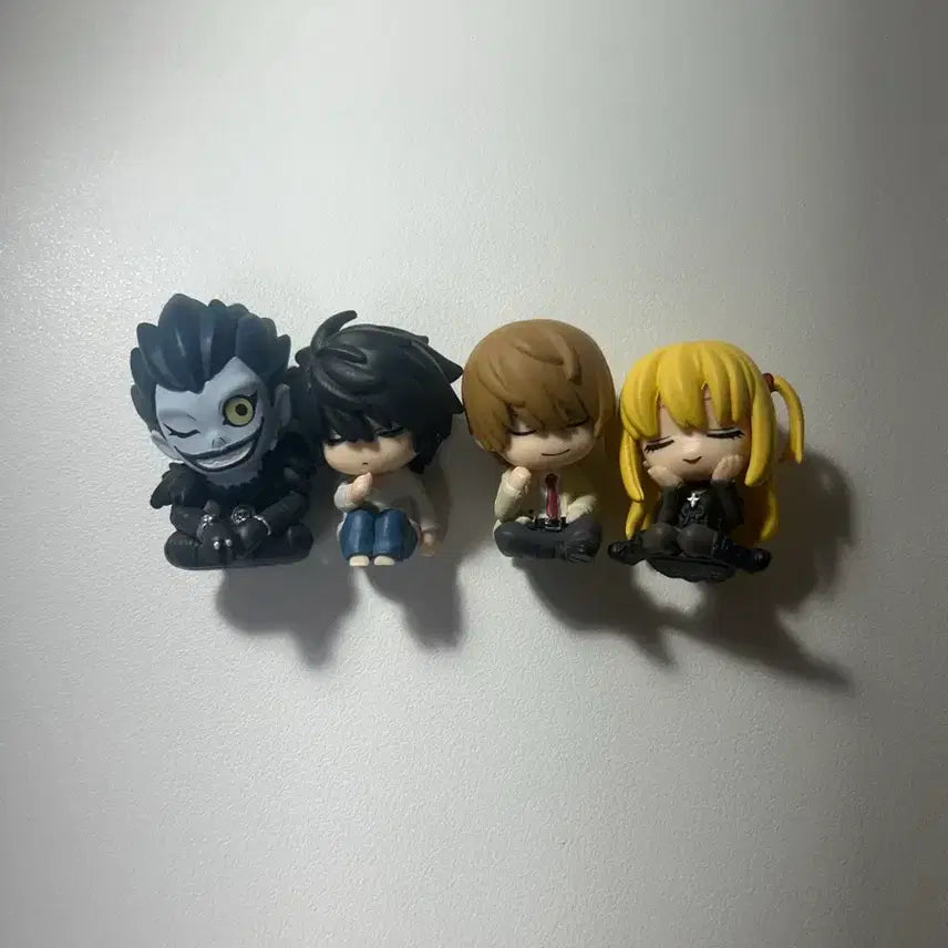 [BUNJANG] Death Note Gacha Figures Bundle Set / 데스노트 가챠 일괄