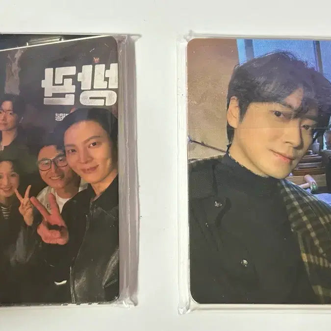 [BUNJANG] The Firefighter Movie Photocard (Includes Actor Lee Joon-hyuk Photocard) / 영화 소방관 포토카드 (이준혁 배우 포토카드 포함)