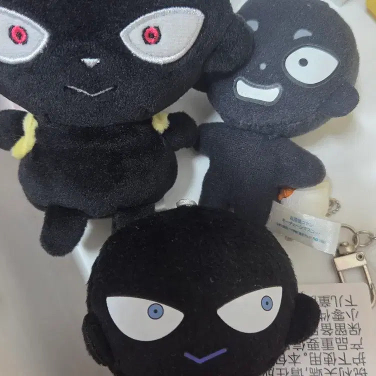 [BUNJANG] Detective Conan Hanzawa Plush Doll Set / [급전] 명탐정 코난 범인 한자와 누이 인형 3종 일괄