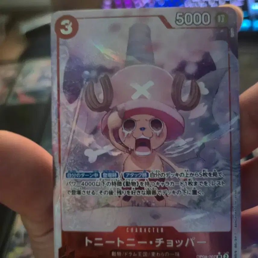 [BUNJANG] One Piece Tony Tony Chopper Card / 원피스 토니토니 쵸파 카드