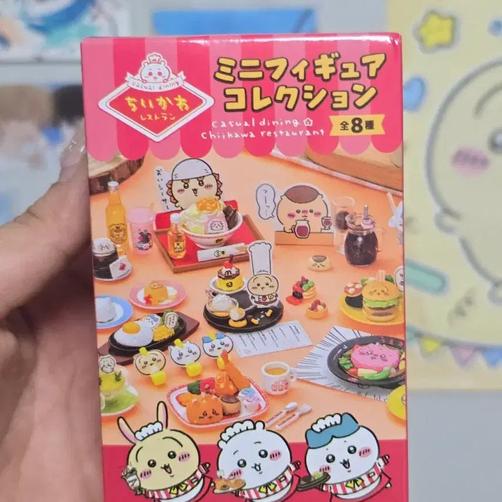 [BUNJANG] Chiikawa Restaurant Re-Ment Miniatures / 치이카와 레스토랑 리멘트 미니어쳐