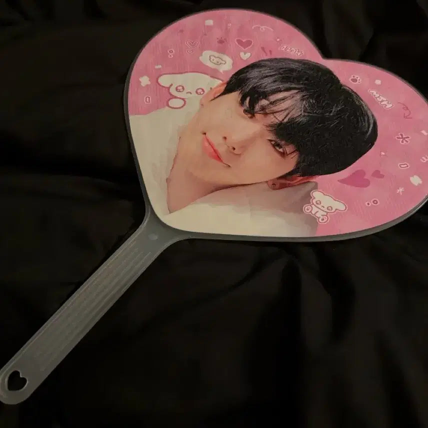 [BUNJANG] BOYNEXTDOOR Myung Jae Hyun Uchiwa Fan / 보넥도 명재현 우치와