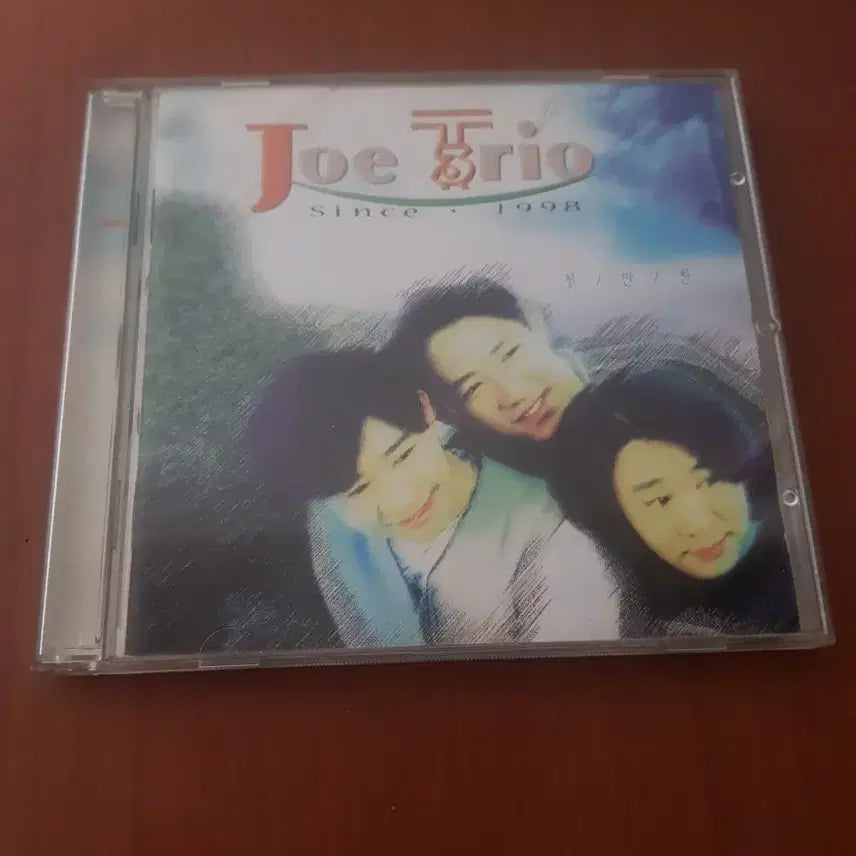 [BUNJANG] Cho Trio 1st Album Since 1998 First Meal Ballad Gayo CD / 조트리오 1집 Since 1998 첫만찬 발라드가요CD 조규찬 조규만 조규천