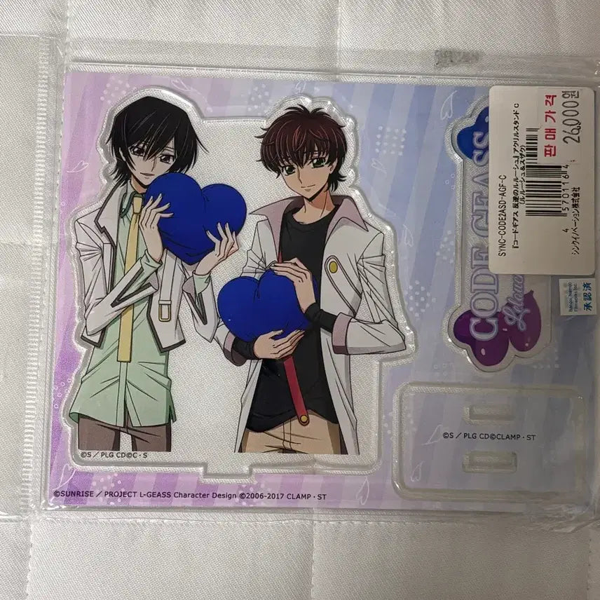 [BUNJANG] Code Geass Acrylic Stand / 코드기어스 아크릴 스탠드