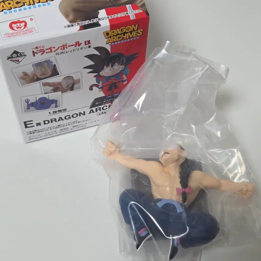 [BUNJANG] Dragon Ball Ichiban Kuji EX Battle E Prize Tao Pai Pai Figure / 드래곤볼 제일복권 EX대결 E상 타오파이파이 피규어