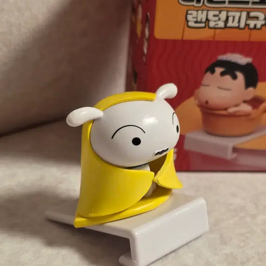 [BUNJANG] Crayon Shin-chan Ramen Stopper Figures (New) / 히든캐릭터! 새상품) 짱구 라면스토퍼 피규어 흰둥이 와니야마 부리부리 오수남 맹구 철수