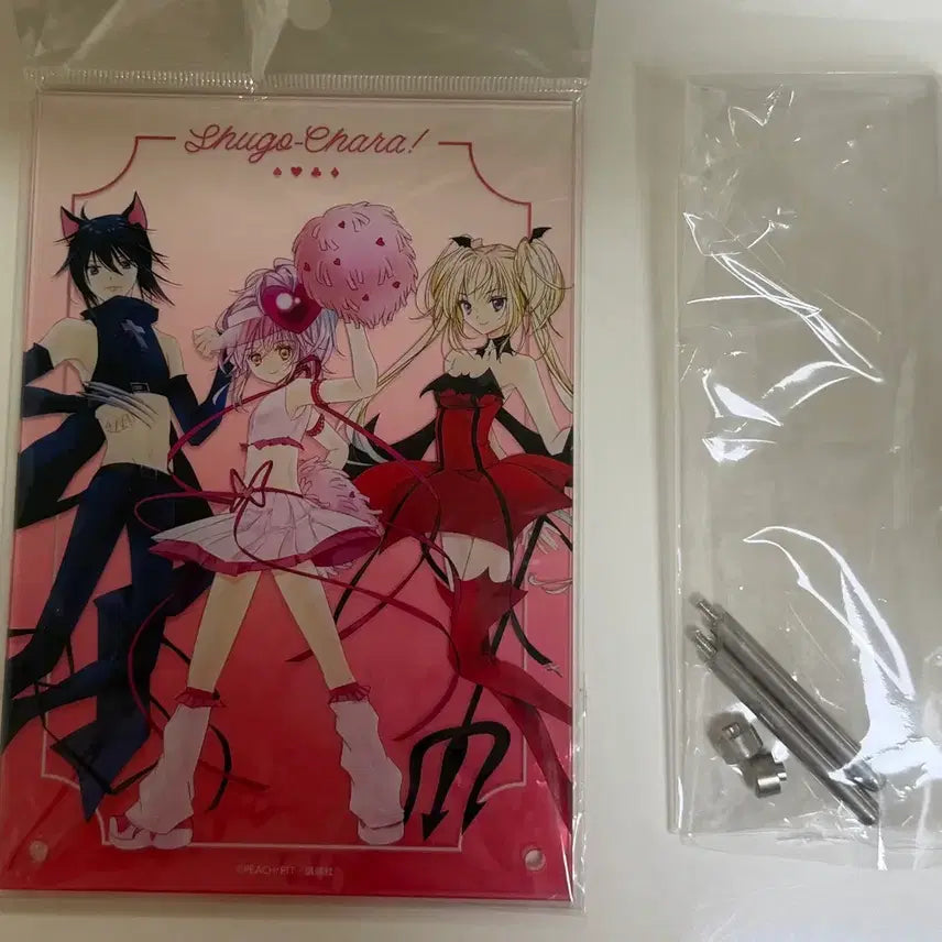 [BUNJANG] Shugo Chara! Acrylic Stand Figure / (고전) 캐릭캐릭체인지 아크릴 스탠드 피규어