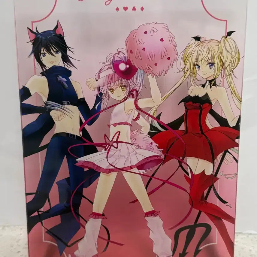 [BUNJANG] Shugo Chara! Acrylic Stand Figure / (고전) 캐릭캐릭체인지 아크릴 스탠드 피규어