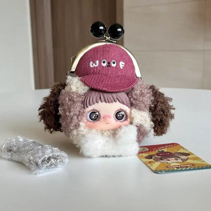 [BUNJANG] Babythree Meimei Coin Purse Dog / 베이비쓰리 메이메이 동전지갑 _강아지