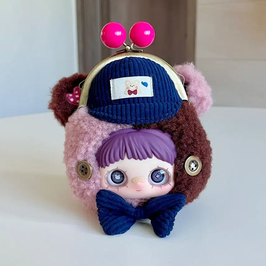 [BUNJANG] Baby3 Maymay Coin Purse - Banbanigom / 베이비쓰리 메이메이 동전지갑 _반반이곰