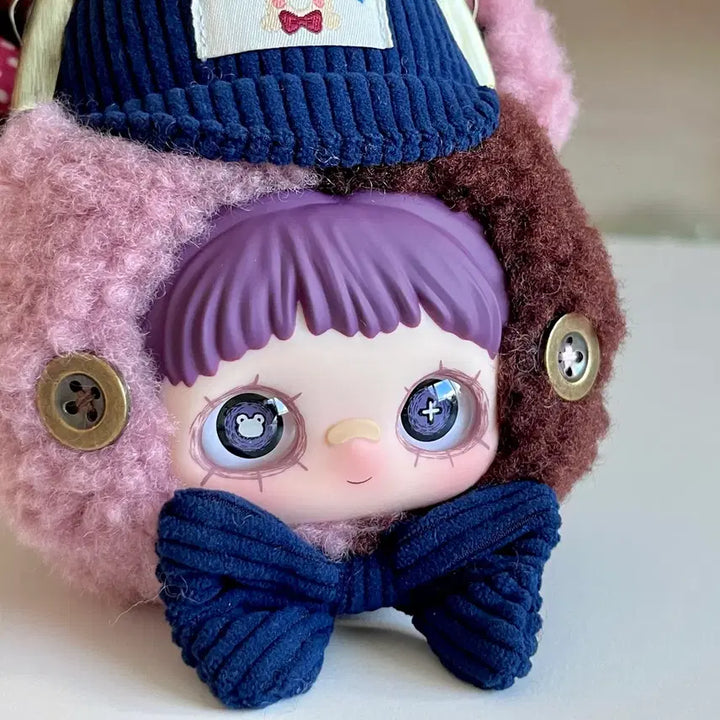 [BUNJANG] Baby3 Maymay Coin Purse - Banbanigom / 베이비쓰리 메이메이 동전지갑 _반반이곰