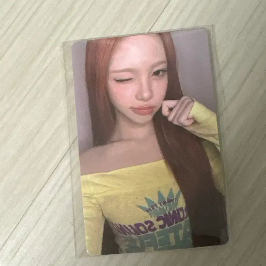[BUNJANG] Hatsune Miku Ian Photocard / 하츠투하츠 이안 포카