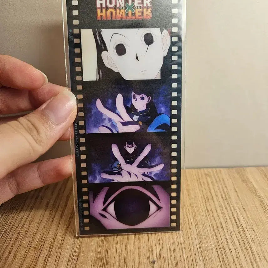 [BUNJANG] Irumi Zoldyck Film-Style Bookmark / 이르미 조르딕 필름풍 북마크(책갈피) 팝니다~!
