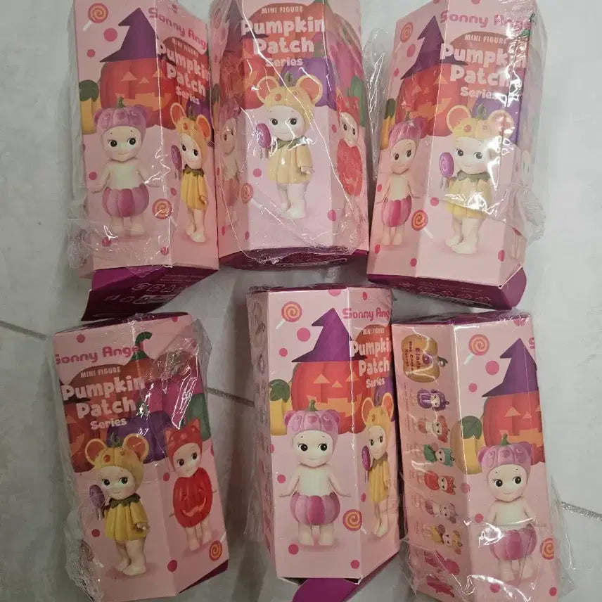 [BUNJANG] Sonny Angel Pumpkin Patch Elephant (Sealed New Product) / 소니엔젤 펌킨 패치_ 코끼리 (미개봉 새상품)