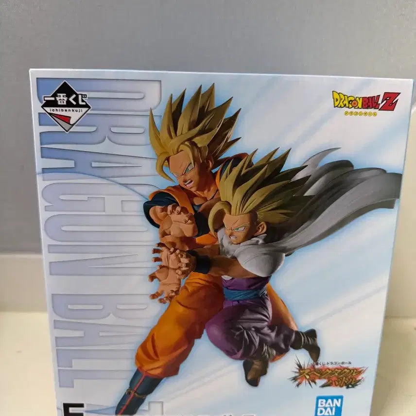 [BUNJANG] Dragon Ball Spectacle E Prize Son Goku &amp; Son Gohan Figure (Sealed) / 미개봉) 택포 19 드래곤볼 스펙타클 E상 손오공 손오반 피규어