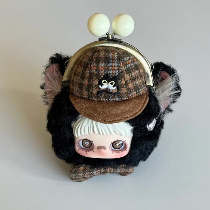 [BUNJANG] Babys R Us Meimei Coin Purse - Black Cat / 베이비쓰리 메이메이 동전지갑 _블랙캣