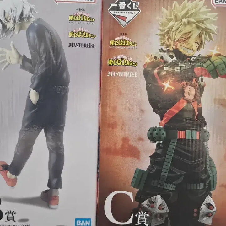 [BUNJANG] My Hero Academia Ichiban Kuji Bakugo &amp; Shigaraki Figures Bundle Set (Sealed) / 미개봉 택포 16) 나히아 제일복권 바쿠고 c상 피규어 시가라키 b상 피규어 일괄
