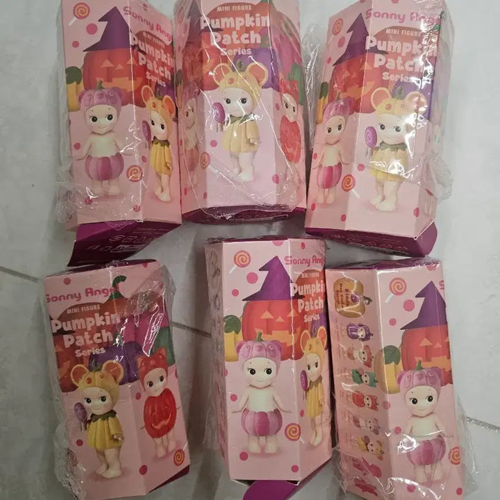 [BUNJANG] Sonny Angel Pumpkin Patch Panda (Sealed New Item) / 소니엔젤 펌킨 패치_ 판다 (미개봉 새상품)