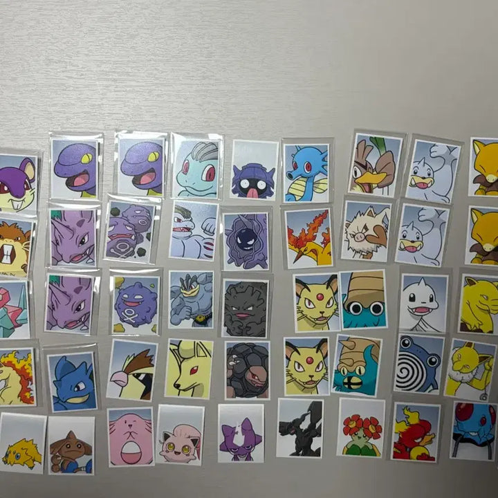 [BUNJANG] Pokemon ID Photos Bundle Set / 포켓몬 증명사진 일괄