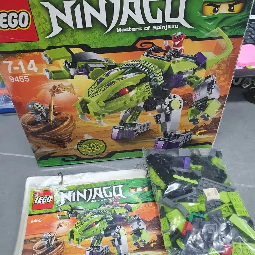 [BUNJANG] LEGO Ninjago 9455 Fangpyre Mech / 레고 닌자고 9455 팡파에 스네이크 머신