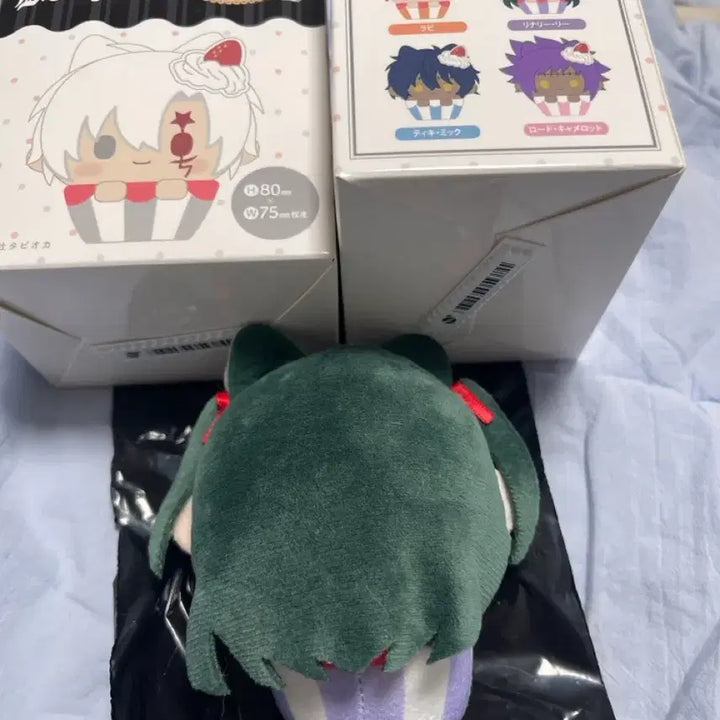 [BUNJANG] D.Gray-man Cupcake Tappy Nui Keyring Plush Doll Lenalee Lee / [디 그레이맨] 컵케이크 타피누이 키링 인형 리나리 리