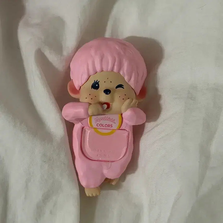 [BUNJANG] Monchhichi Hipper Colors Wink Series - Pink (Unsealed) / 몬치치 히퍼 컬러즈 윙크시리즈 - 핑크 (단순개봉)