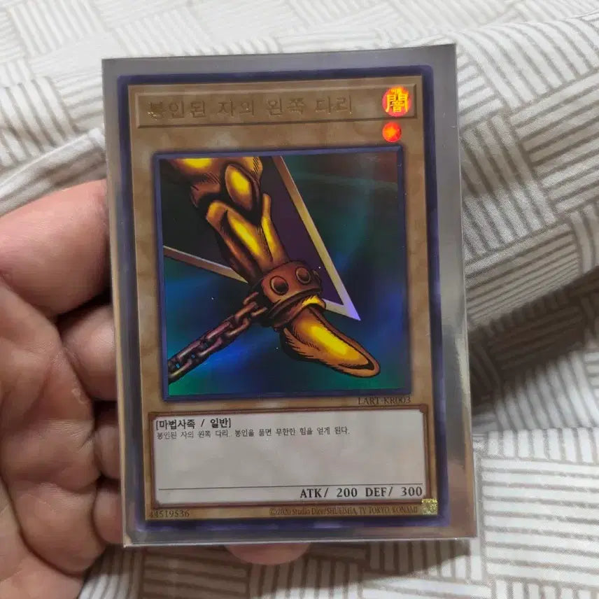 [BUNJANG] Yu-Gi-Oh! Card Lost Art Sealed Guardian&