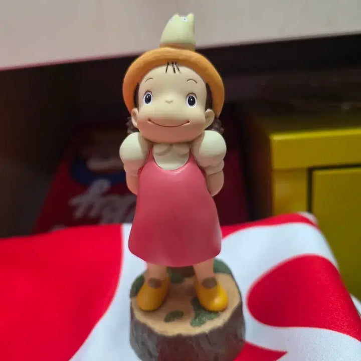 [BUNJANG] My Neighbor Totoro Mei Figure / 이웃집 토토로 메이 피규어..