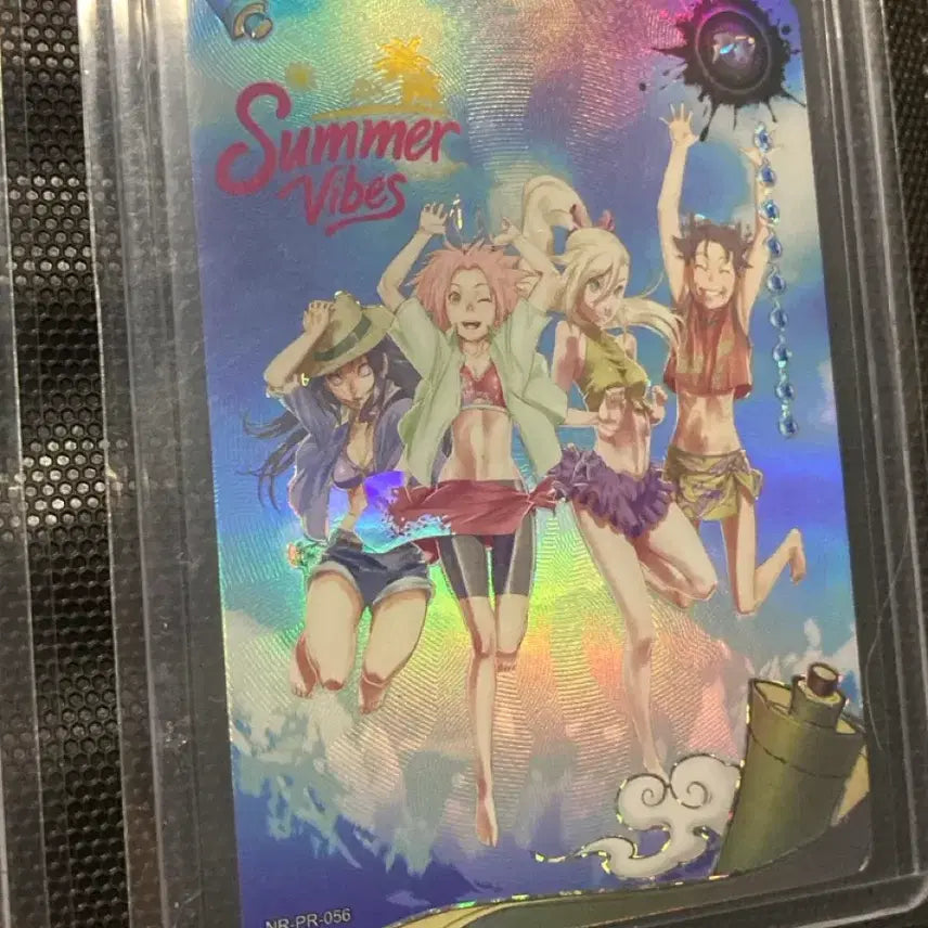[BUNJANG] Naruto SP, PR, UR Grade Cards (4-Card Set) / 나루토 카유 카드 SP PR UR 4장