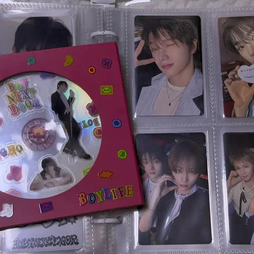 [BUNJANG] BOYNEXTDOOR Boyhood Special Edition Seongho Photocard / 보넥도 일본 앨범 boy life 성호