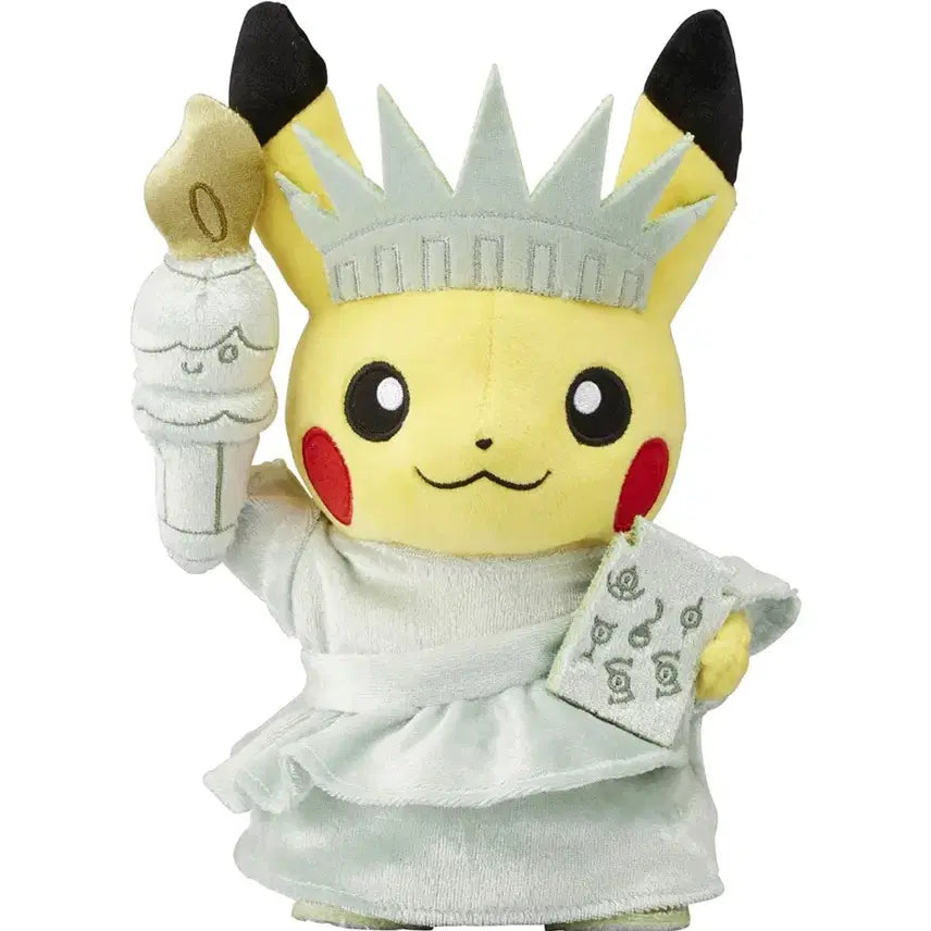 [BUNJANG] Pokemon New Yorkchu Statue Pikachu Plush / 포켓몬 인형 자유의 여신상 피카츄 뉴욕츄